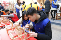 Intl students embark on Silk Road tour in Jiangsu