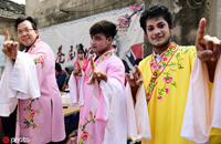 Chinese opera styles enchant intl students
