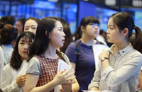 Jiangsu job fair hosts high-level professionals