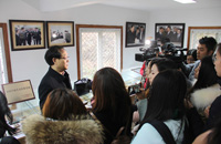 A university representative takes a group interview after the announcement in Nanjing, Jiangsu province on Dec 19200.jpg