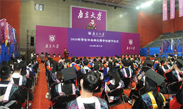 University students graduate with on-site and virtual ceremonies