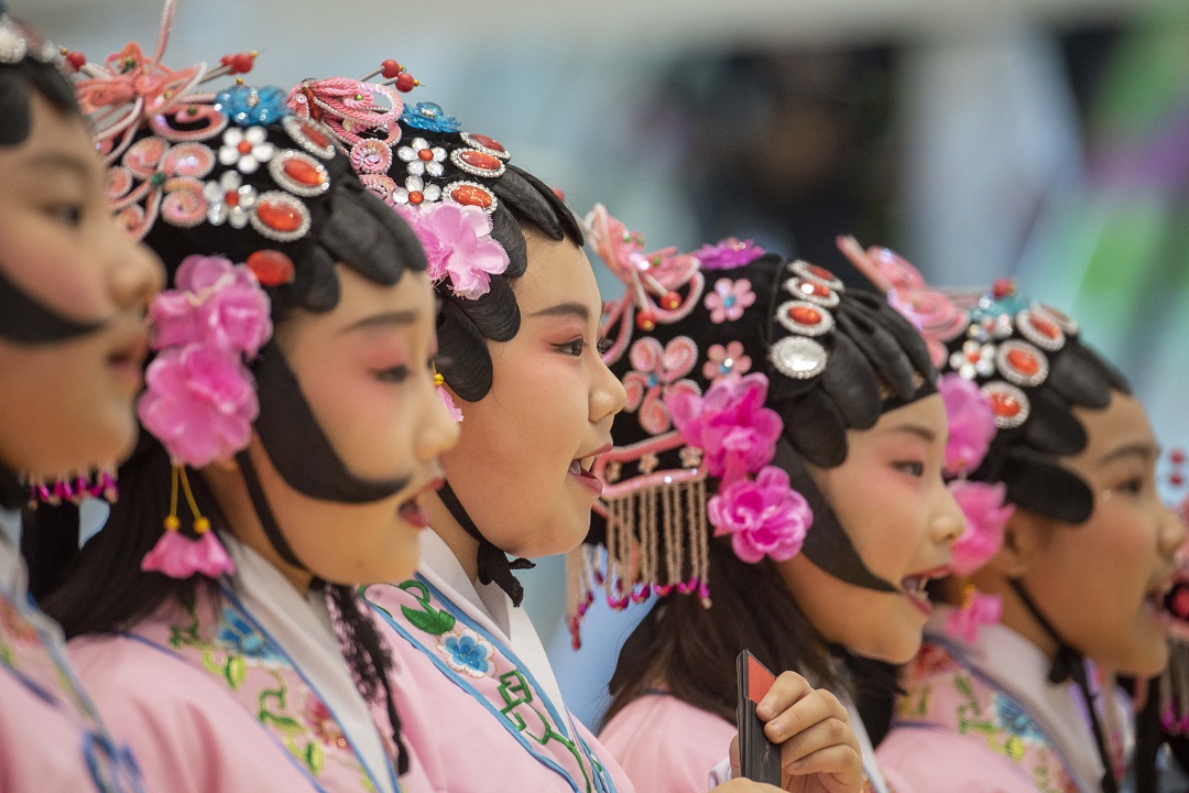 Peking Opera competition held in Hai'an