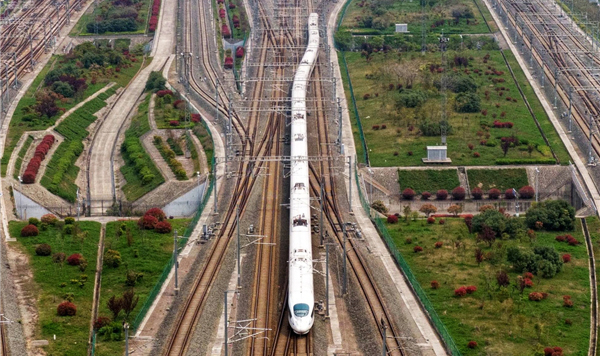 Jiangsu rail network on growth track