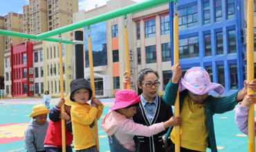 Wang Jing: The first kindergarten teacher from Jiangsu to Tibet