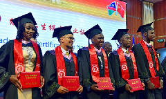 Nantong, Namibia partnerships in education reap benefits