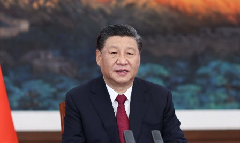 Xi replies to letter from overseas students at Peking University