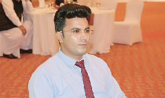 Pakistani grad praises lessons of SIP