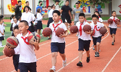 Jiangsu initiates youth sports plan 