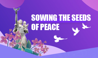 Sowing the seeds of peace: Jiangsu making efforts to promote international peace education