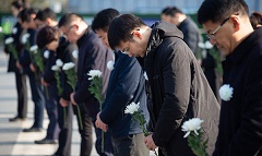 Nanjing Massacre victims honored at memorial event