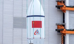 Nanjing arts college designs logo for carrier rocket