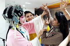​Jiangsu University educates students on traditional Chinese operas