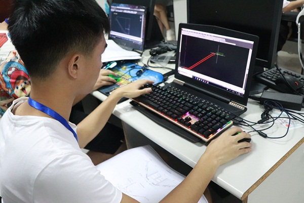 National graphics competition kicks off in Jiangsu University