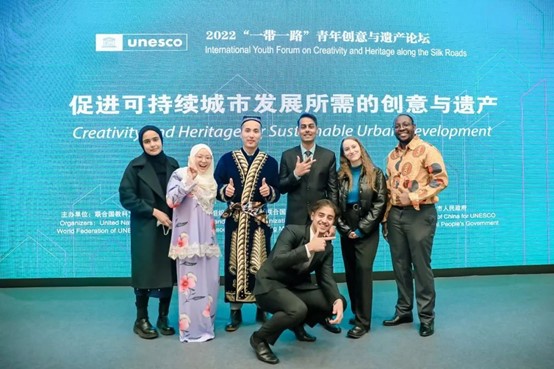 Intl youth forum on creativity, heritage held in Nanjing