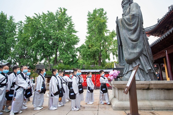 Jiangsu cities map out education development plan for 2023