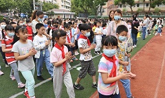 Primary, middle schools in Jiangsu to open this weekend