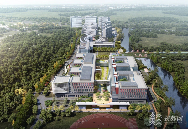 Nanjing University's Suzhou campus to open in September