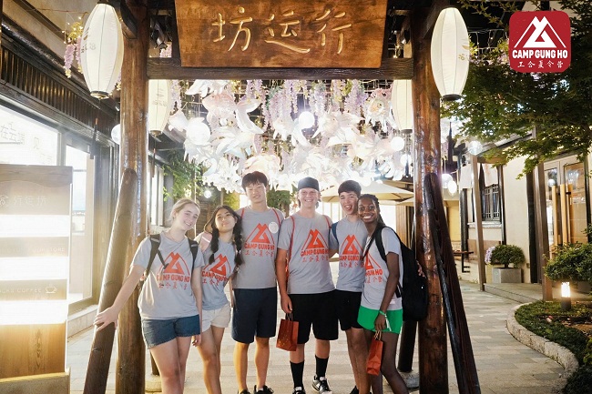 US students kick off summer camp in Wuxi