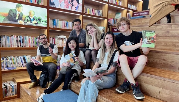 International students to explore Jiangsu's heritage through 2024 reading program