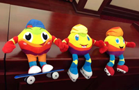 World roller games unveils emblem and mascot