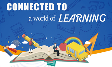 Connected to a world of learning