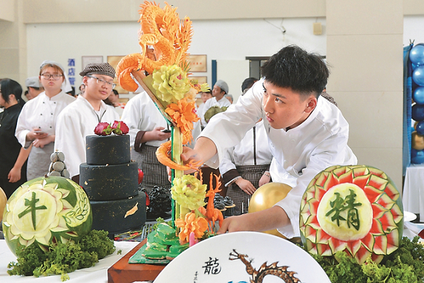 ​Jiangsu to boost modern vocational education