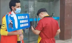 ​Intl students at Jiangsu University of Technology join fight against pandemic