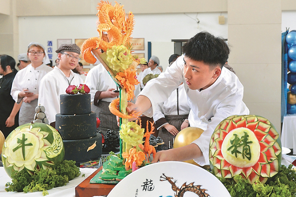 ​Jiangsu college aims to raise interest in vocational skills