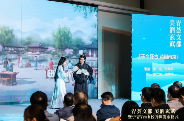 Nanjing cultural heritage shines in modern era