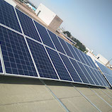 Distributed photovoltaic power station