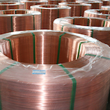 Annealed copper wire