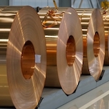High-precision electronic copper strip