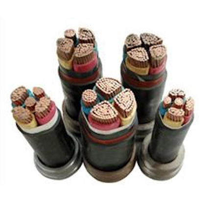 PVC insulated power cable