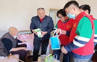 Youth Volunteer Service Month activity of Jinchuan Group kicks off