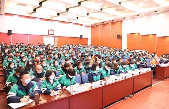 Jinchuan holds young talents vocational training sessions