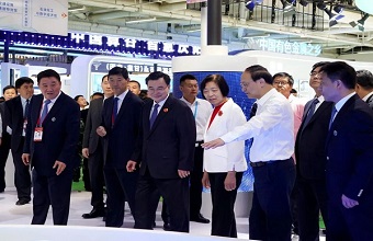 Jinchuan showcases at the 29th China Lanzhou Investment and Trade Fair