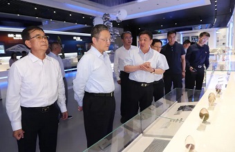 CNIA visits Jinchuan Group to conduct inspection