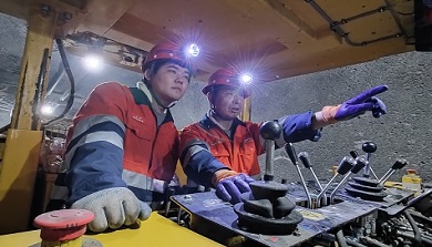 No.3 Mine facilitates development of Jinchuan mining