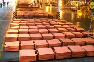 Copper and precious metals industry