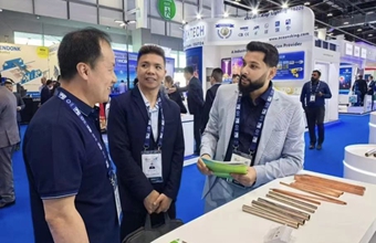 Jinchuan Group showcases high-end copper solutions at ADIPEC in Abu Dhabi