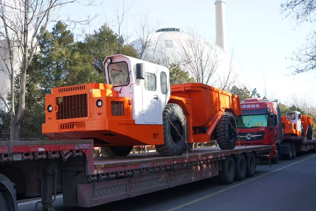 Jinchuan Group's mining trucks reach Russian market in latest export delivery