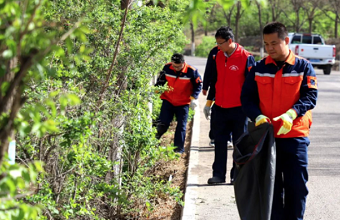 Jinchuan’s volunteers promote environmental protection