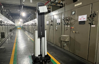 Intelligent inspection robot promoted in Thermal Power Company