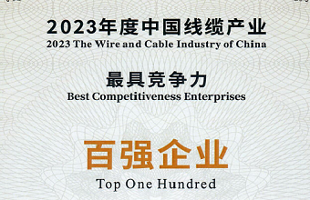 Jinchuan Group recognized among 2023 best competitiveness enterprise