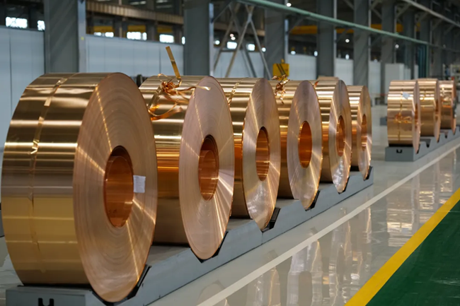 Jinchuan Group's high‑precision copper strips enter BYD's supplier system