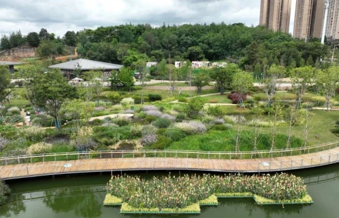 Kunming project honored at World Landscape Architecture Awards