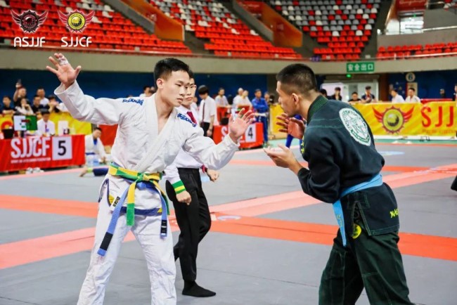 SJJCF Jiu-Jitsu Competition debuts in Yunnan