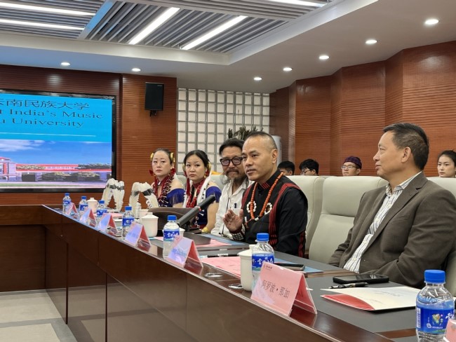 Indian musicians' Yunnan visit to bridge bilateral exchanges