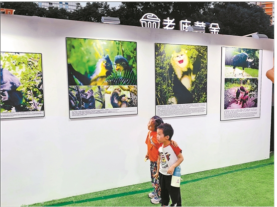 Tour exhibition of biodiversity starts in Kunming
