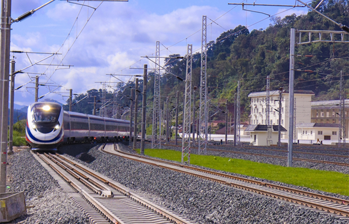 China-Laos Railway marks successful first month